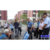 委员看灾后重建  ▏群众搬出新生活 