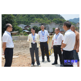 委员看灾后重建 ▏交通路网通民心