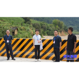 委员看灾后重建 ▏江河安澜护民生