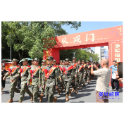 好男儿，当兵去！我市热血青年奔赴军营