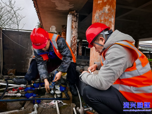 我市积极应对低温雨雪冰冻天气 保障冬季供水安全
