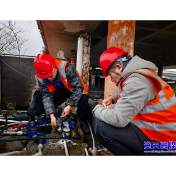我市积极应对低温雨雪冰冻天气 保障冬季供水安全
