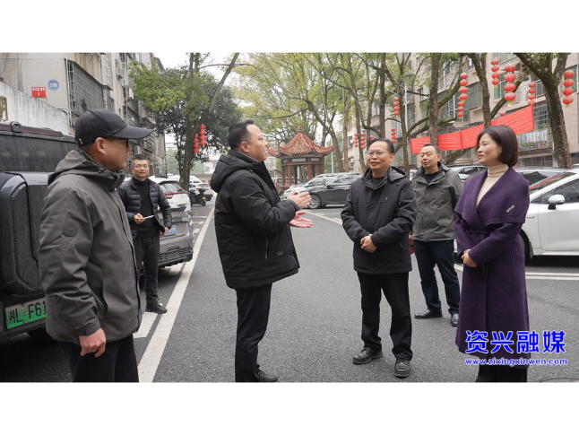 新春走访 | 陈一之春节前走访慰问一线工作者