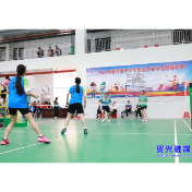 我市2026年中小学生运动会羽毛球锦标赛落幕