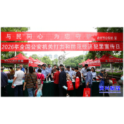 六大新行动·安全水平提标丨我市开展“5·15”打击防范经济犯罪宣传日主题活动