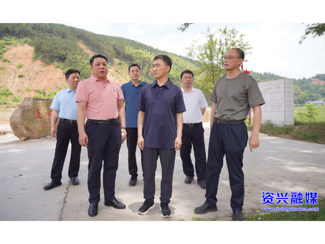 巩固提升重建成果  绘就美丽青腰振兴新画卷
