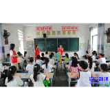 清江镇:七彩假期公益暑托班结业