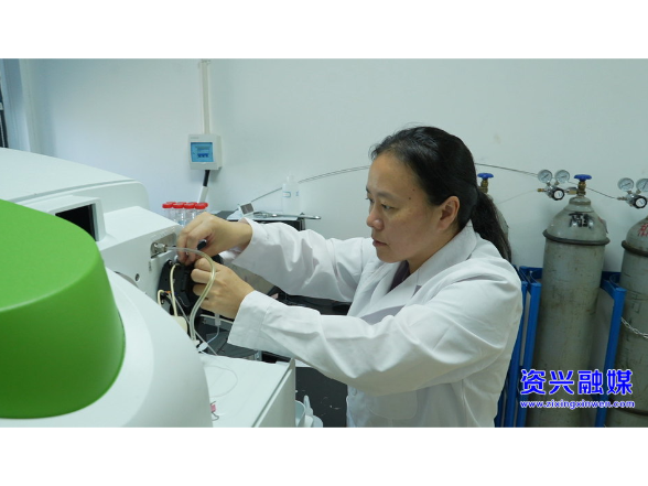 资兴是我家 同心共建靠大家丨周莉：28载深耕监测一线 初心守护一方碧水