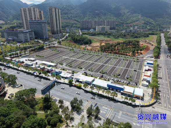 当好东道主 办好旅发会丨东江湖景区配套停车场建成投用 美食街项目攻坚冲刺迎旅发