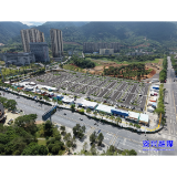 当好东道主 办好旅发会丨东江湖景区配套停车场建成投用 美食街项目攻坚冲刺迎旅发