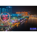 中秋假期资兴文旅市场“热”力全开 东江湾夜游惊艳出圈