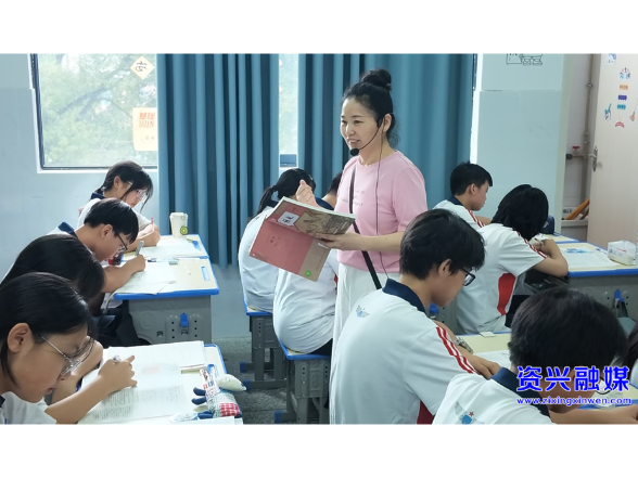 王剑钦：扎根讲台三十二载 深耕教改一路生花