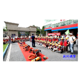 市幼儿园：萌娃学消防 安全入"童心"