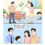 未成年人“六大保护”是什么？六组漫画告诉您