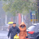 资兴迎来今冬第一场雪