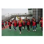 资兴妇女志愿者代表庆“三八”国际妇女节