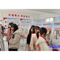 青少年法治宣讲课堂走进蓼江 