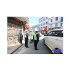 汤溪镇开展交通顽瘴痼疾专项整治行动