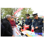 我市开展122“全国交通安全日”宣传活动