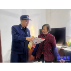 消防宣传进社区 守护群众安全线