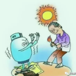 请收《夏季燃气使用安全注意事项》，杜绝燃气爆燃事故发生