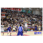 2023年郴州市（东江湖）“秀流府杯”篮球邀请赛半决赛开赛