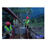 峭壁上的“引水人”——记资兴市政公司工程管理员焦俊豪