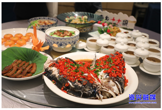 我市举办2023年旅游美食“醉美资味”品鉴暨食材展会