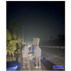 资兴：采取人工增雨作业 助力大气污染防治