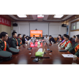 2024年春季退役士兵欢迎会暨适应性培训会举行