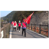 东江湖流域环境保护和治理“春雷行动”▏资兴干部群众开展净湖护湖志愿服务活动