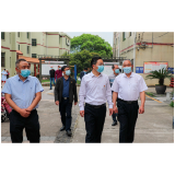 杨理诚：以高度的政治责任感抓好疫情防控工作