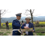 消防宣传进田间地头