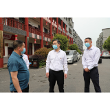 疫情防控进行时 | 杨理诚：坚决守住疫情防控工作底线