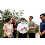 陈占华调研少数民族地区经济社会发展情况