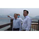 江波到资兴调研特色文旅小镇建设情况