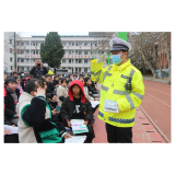 资兴交通安全知识进校园