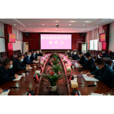 全力争当郴州打造“一极六区”排头兵丨杨理诚与旗滨集团负责人商讨集团后续发展规划等事宜
