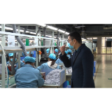 疫情防控进行时丨我市选派100余名党员干部助力企业防疫