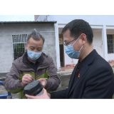 心连心 面对面丨市财政局党员干部下访为民办实事