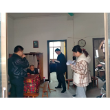 市民政局开展失能评估工作