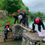 聚焦十大重点工作·风险大防控丨半垅水库开展防汛应急演练保安全 