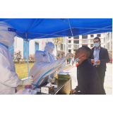 聚焦十大重点工作·风险大防控丨州门司镇开展区域全员核酸检测演练