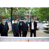 杨理诚  陈占华参加全民国家安全教育日集中宣传活动