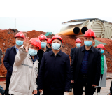 聚焦十大重点工作·项目大会战丨陈占华调研部分重点项目建设情况