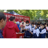 我市禁毒反诈宣传活动走进东江街道 