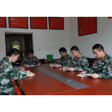 市人武部：缕缕书香溢军营