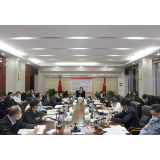 杨理诚主持召开2022年第11次市委常委会会议