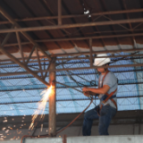 聚焦十大重点工作·风险大防控丨我市拆除兴华市场违法建筑物