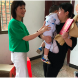 汤溪镇开展“暖心家访”活动